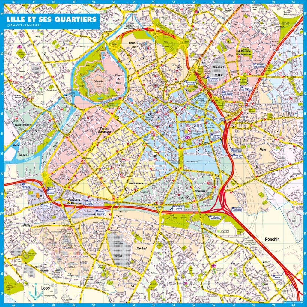 Les Quartiers De Lille